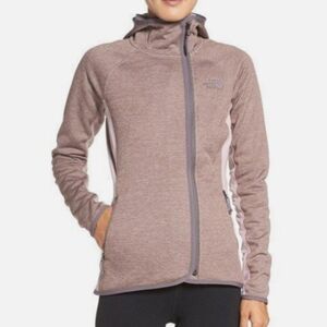 The North Face Arcata Hoodie Ful Zip Pebble Jacket